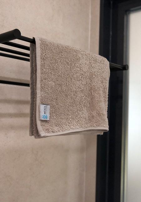 Spa Baş Havlusu Toprak Rengi